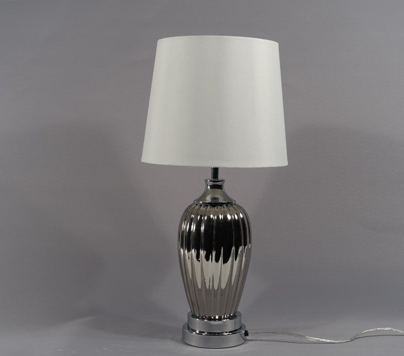 Lampe, "waves", H - 54 cm