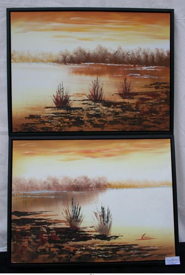 Bilde "skumring"ass.sv.r.60x80