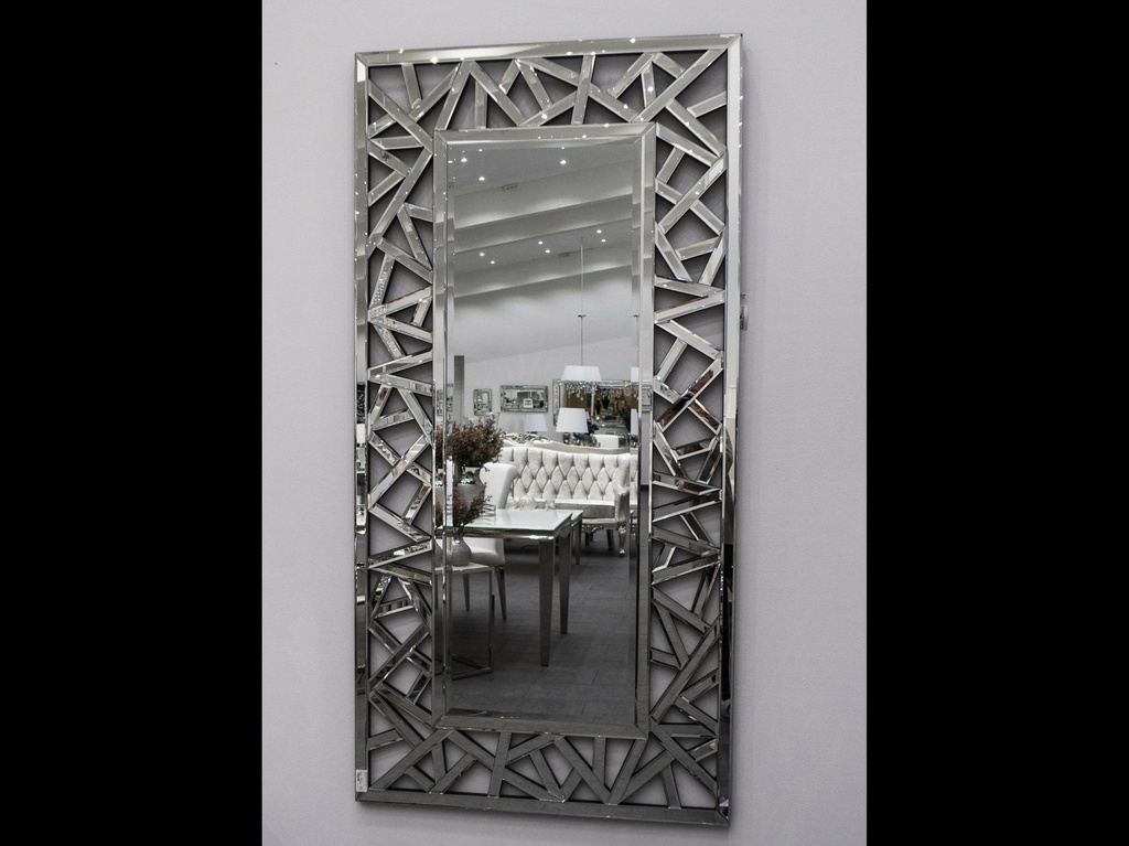 Speil m/speilramme, 160 x 80 cm