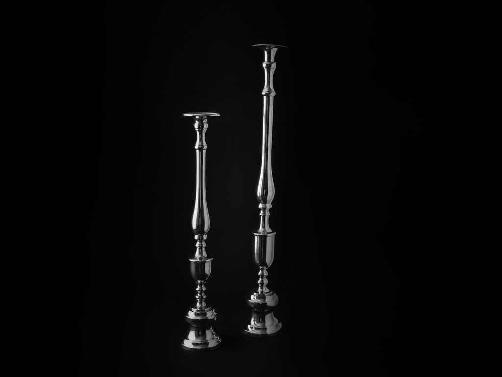 [60272] Gulvstake i alu., H - 70 cm