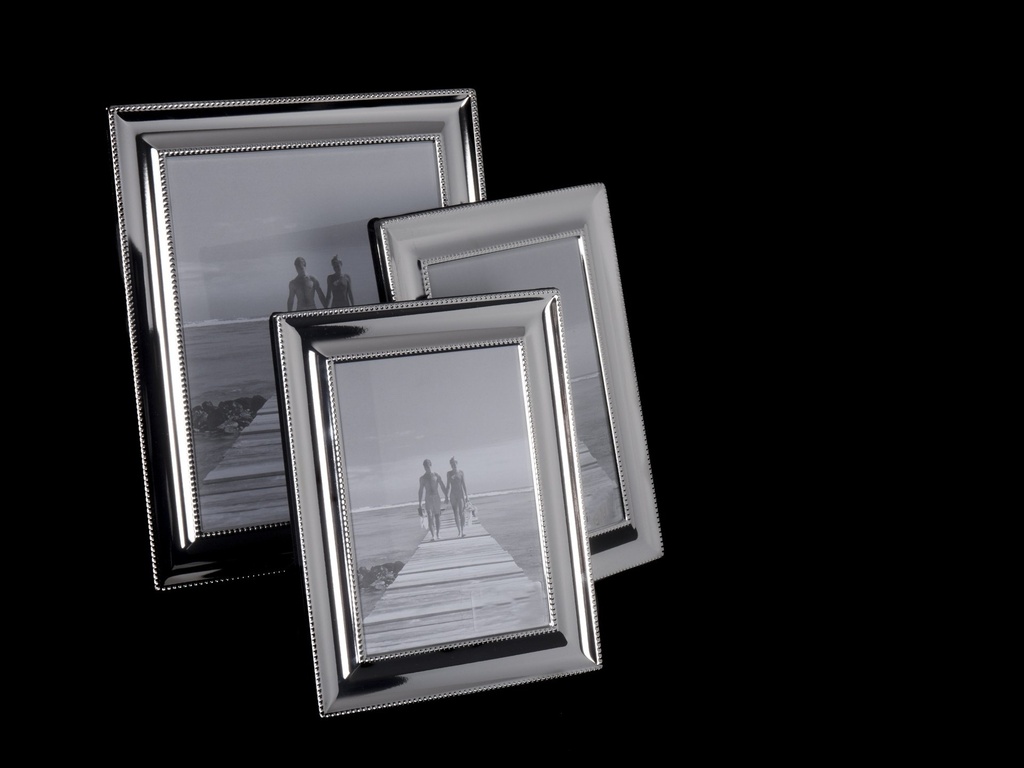 Fotoramme, forsølvet, 15 x 20 cm
