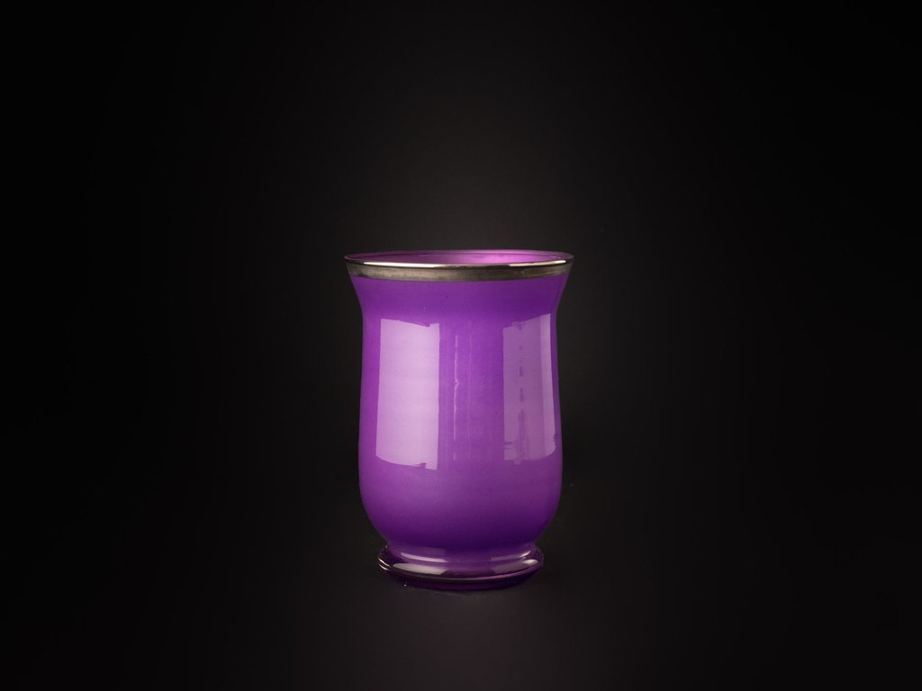 [70027] Lysglass lilla                