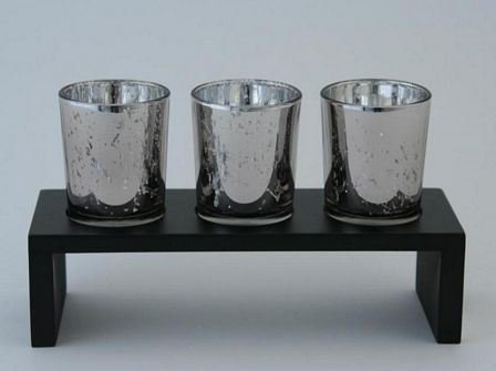 [70085] Lysglass 3stk.i trestativ 12 5 x 21 5 cm