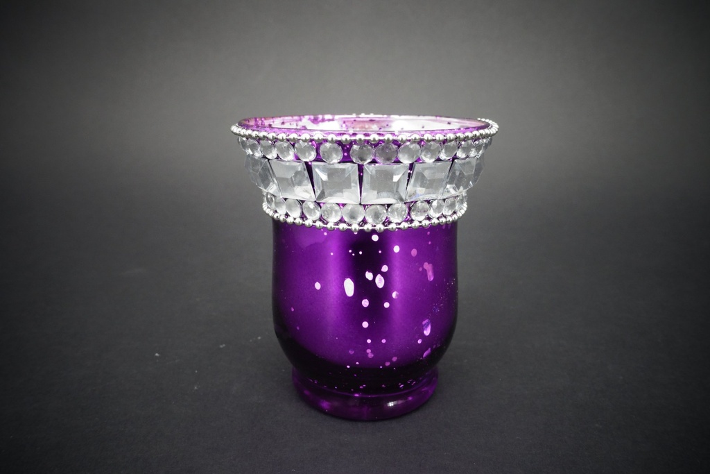 Lysglass "diamant"kant H-9    