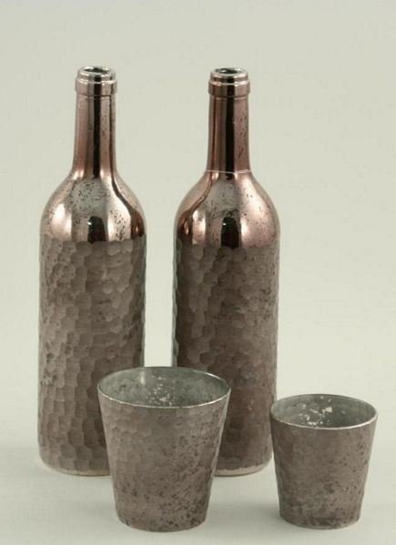 Lysglass champagne H-9 2 Ø-9 2