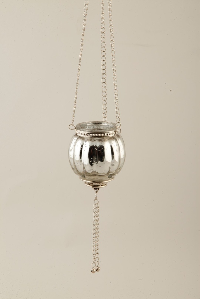 Telysheng sølv, Ø - 9 cm