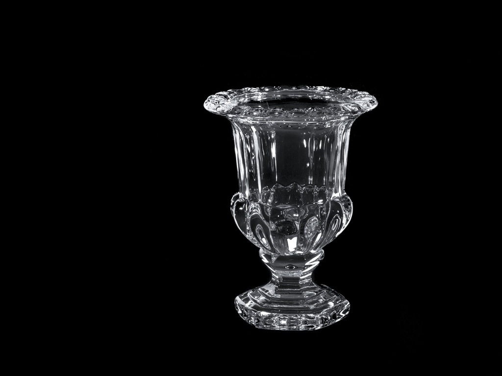 Vase, H - 20 / dia. 15,5 cm