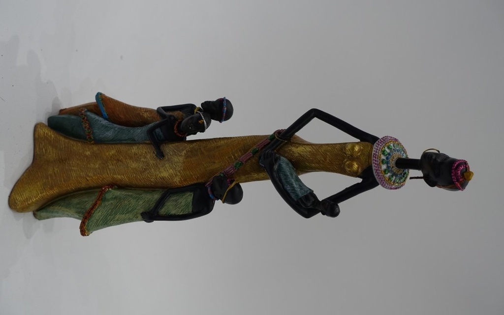 Afr.fig. mor m/4 barn H-30    