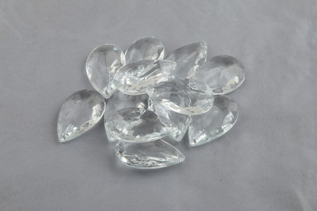 [729852] Prisme P1202S dråpe 64mm glass