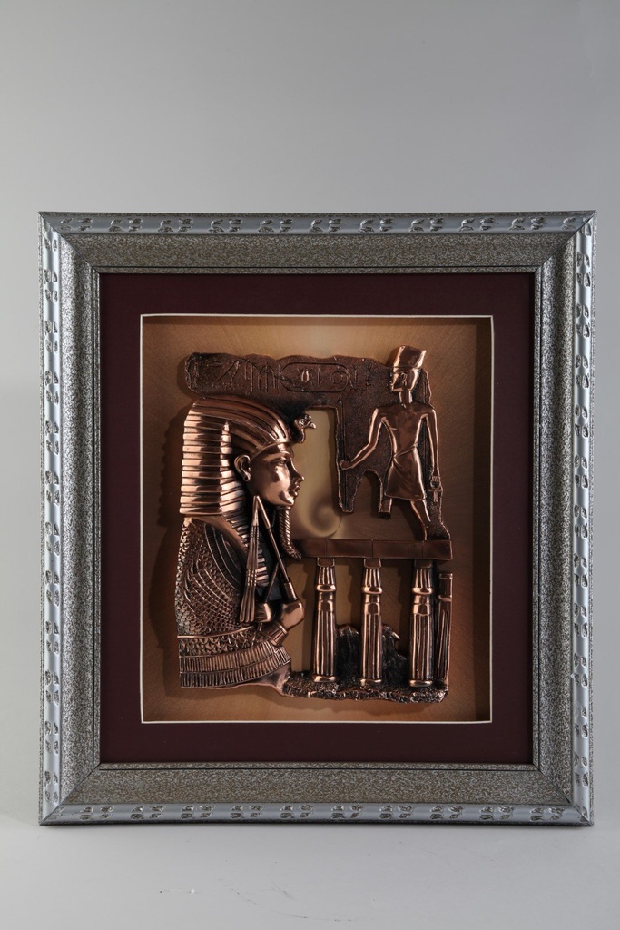 Bilde Egypt 46x43 cm     