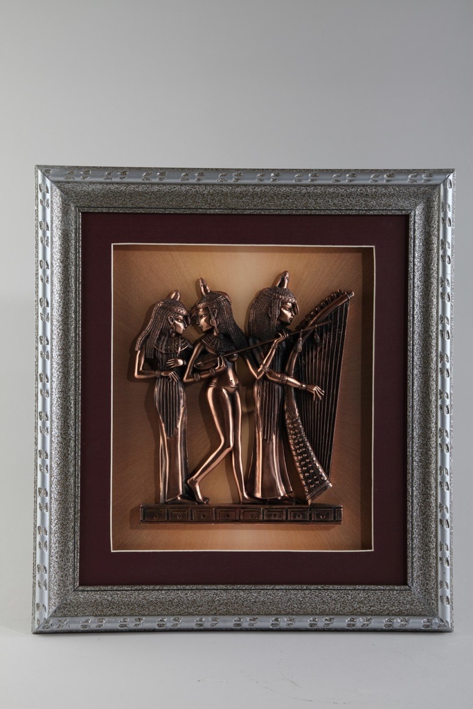 Bilde Egypt 46x43 cm       