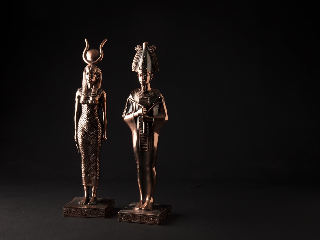 Egypter bronze H-33 Br.8      