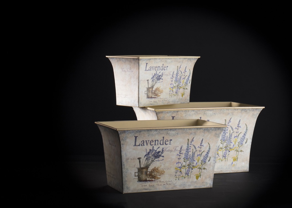 Skjuler lavendel hardplast S/2