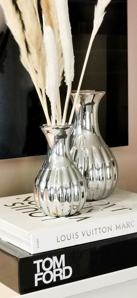 Vase "waves" , H - 15 / dia. 9,2 cm