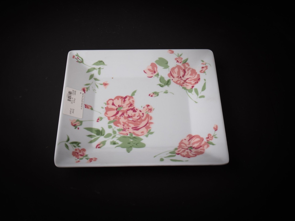 Tall.firk.25x25 blomst rosa   