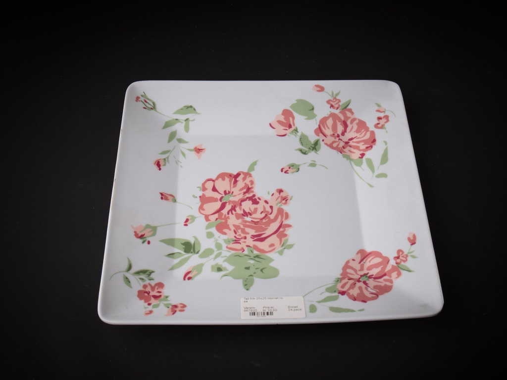 Tall.firk.20x20 blomst rosa   