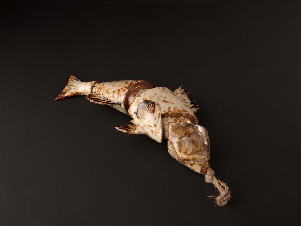 Fiskeuro 30 cm  natur         