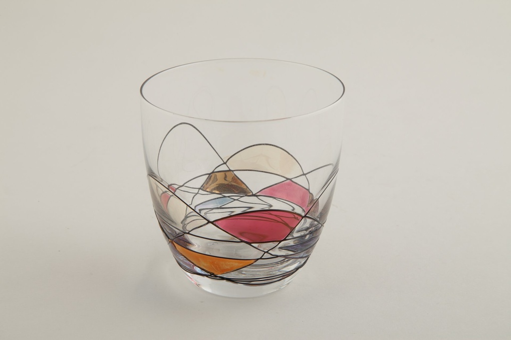 Whiskyglass "kunst", H-9