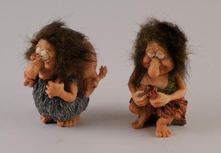 Troll m/hjort  ass.  H-12     