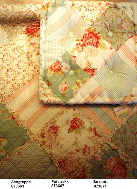 Madrasspute 10x32x43 patchw.mi