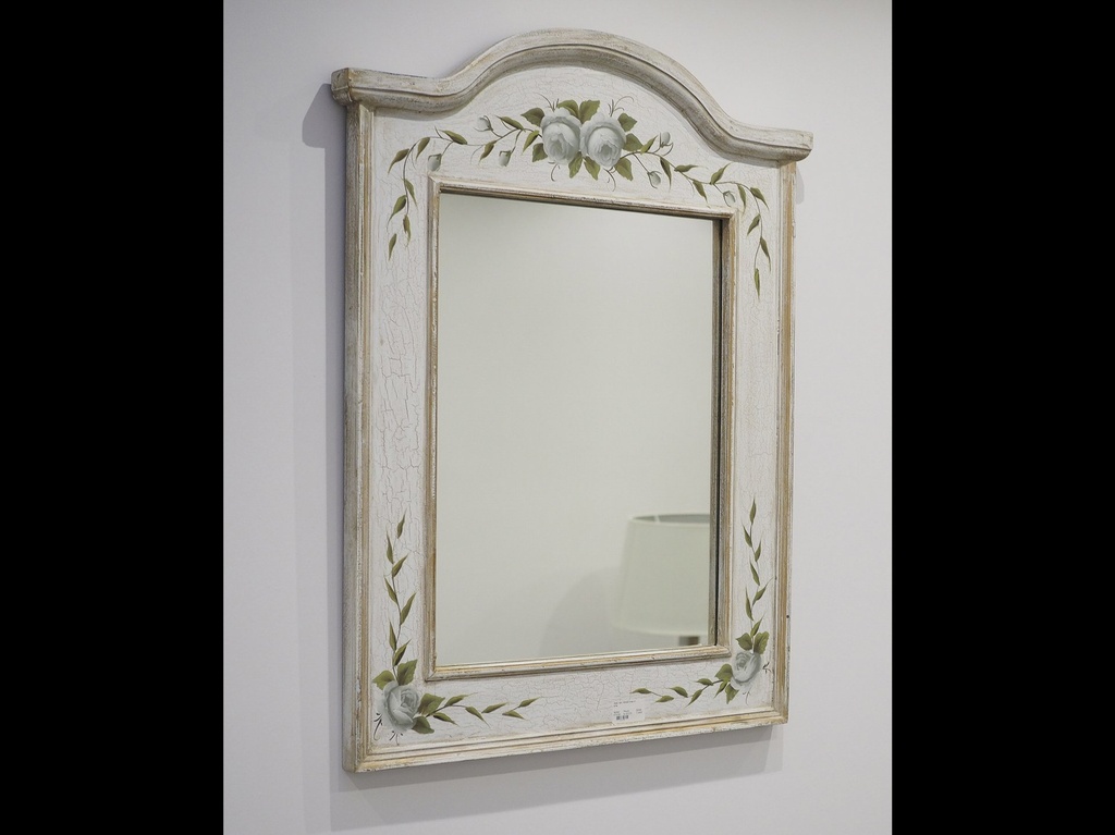 Speil, alm. 60x80,rose,creme