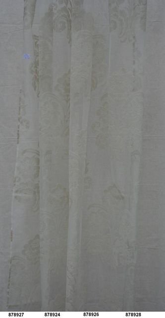 Løper blomst hv.40x140        