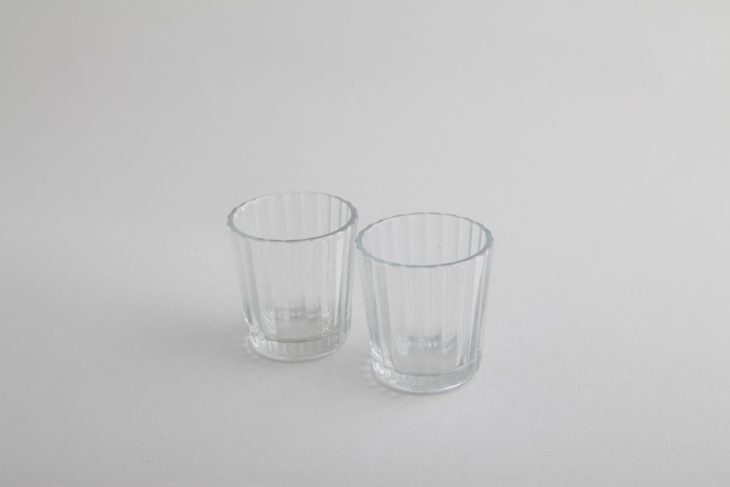 Glass f. stubbely H-6         