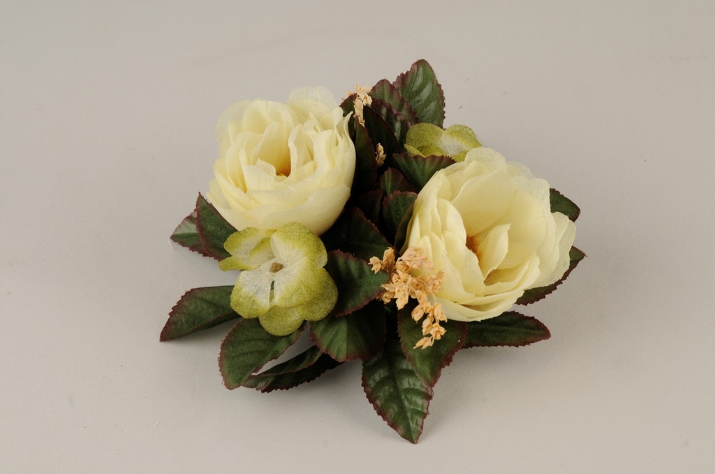 Rose  papir  hvit             