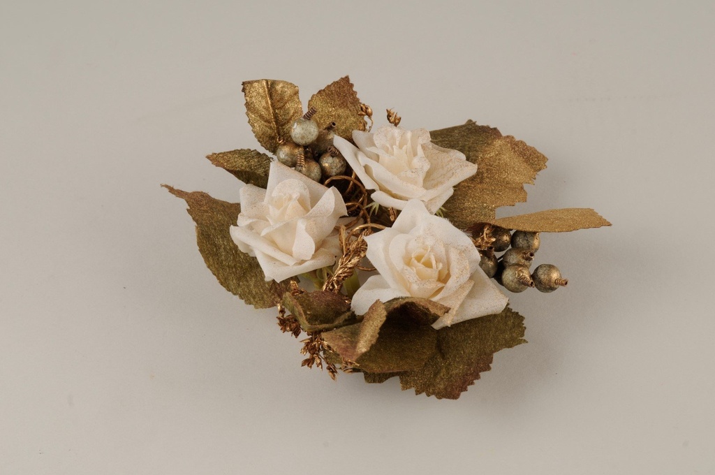 Rose/bær, hvit