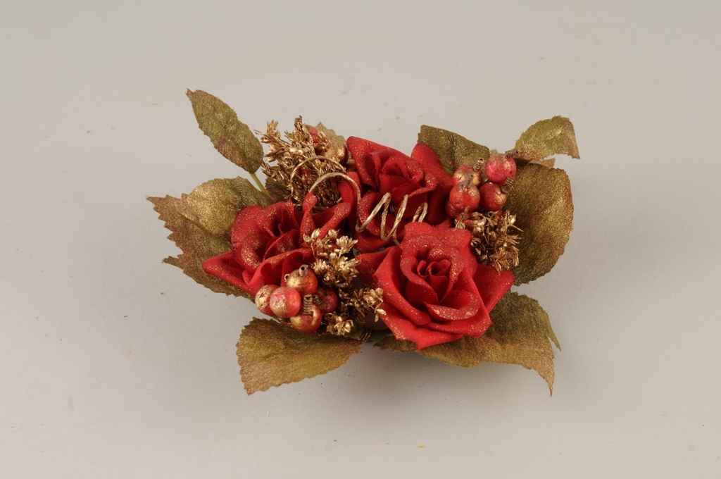 Rose/bær  rød                 
