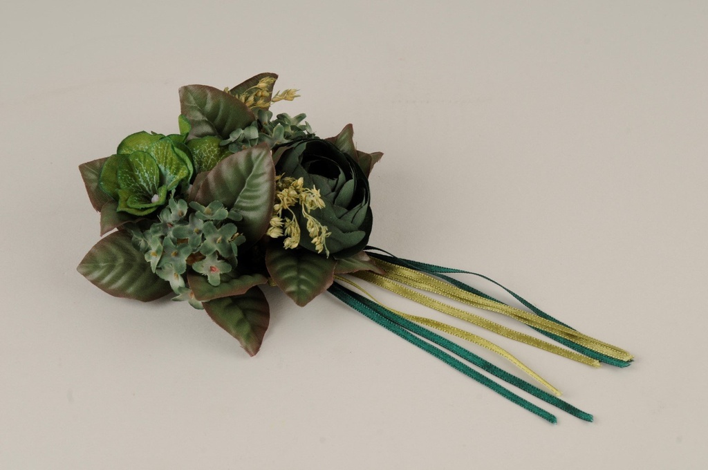 Blanda blomster  grønn        
