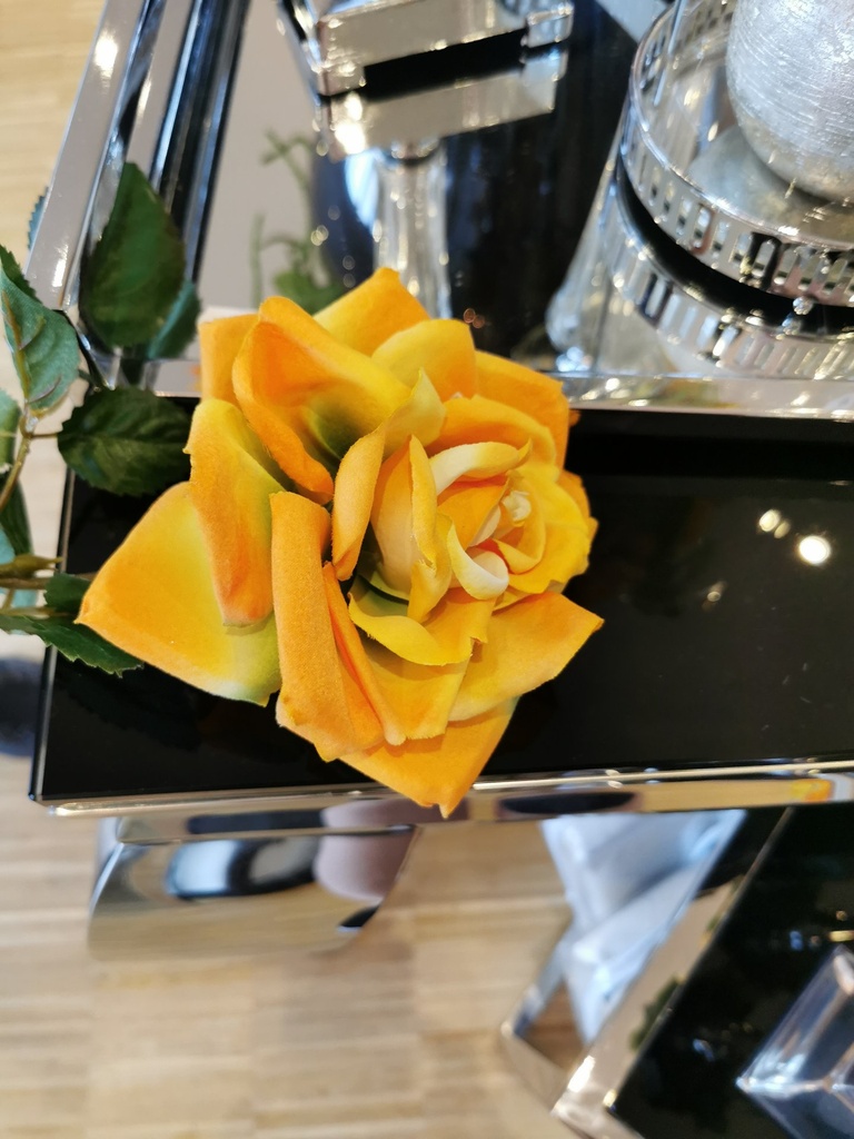 [916157] Rosestilk, stor gul, H-72 cm  