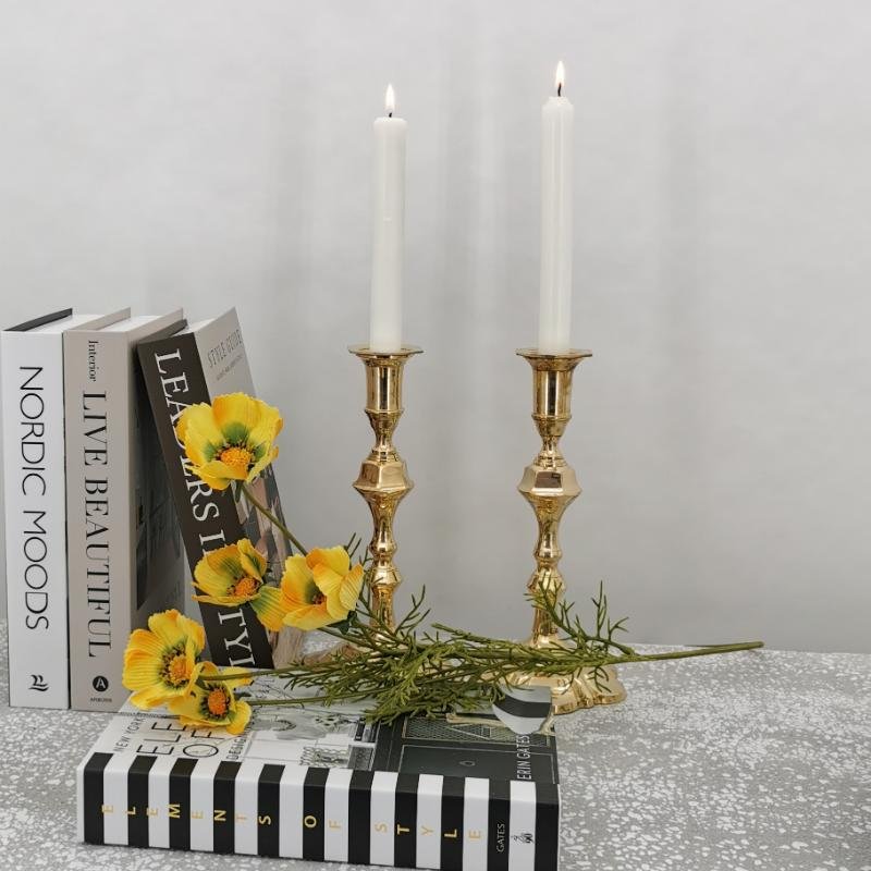 [916295] Valmue m/5 blomster, gul