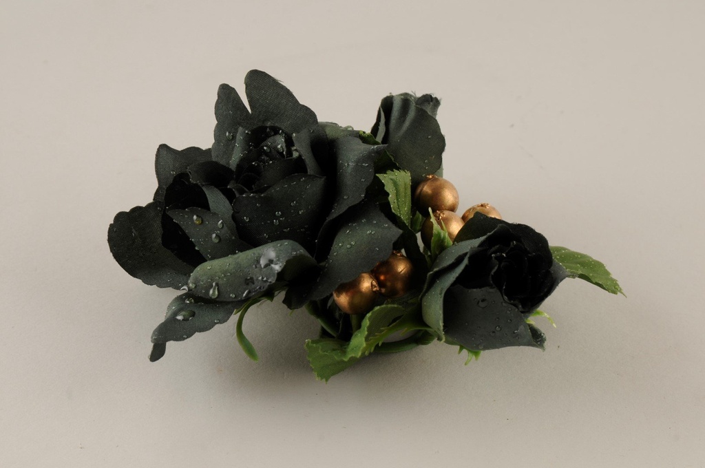 Rose m/vanndråper  grønn      