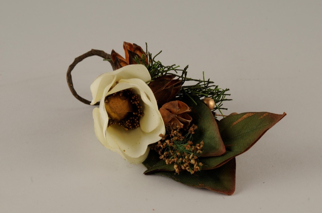 Håndlaget magnol  hvit        