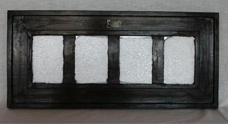 Fotoramme, tre, 56 x 3 x 26 cm         