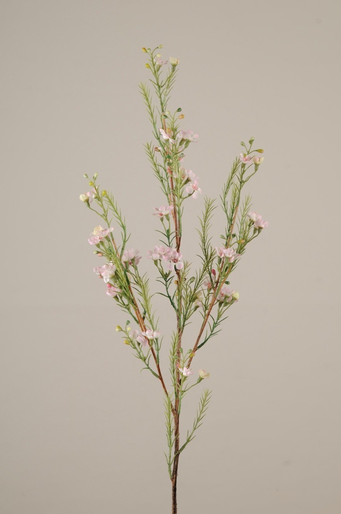 Gren m/blomst L-92cm rosa     