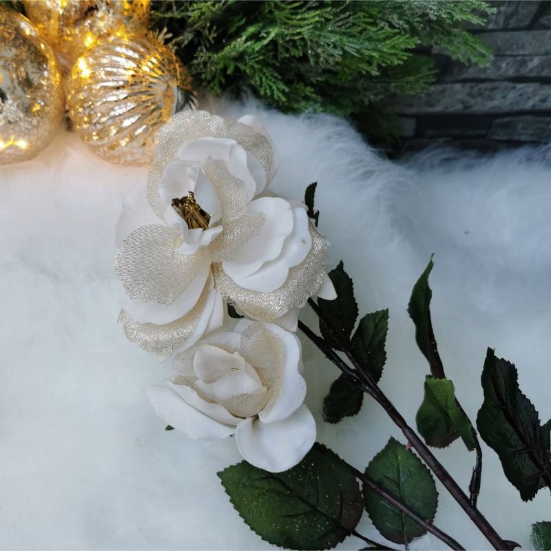 Rose velour creme H-70        