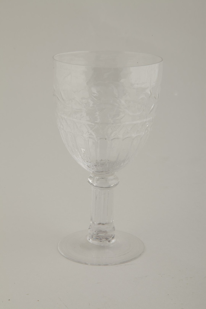 Pokal H11cm, ranke,glas       