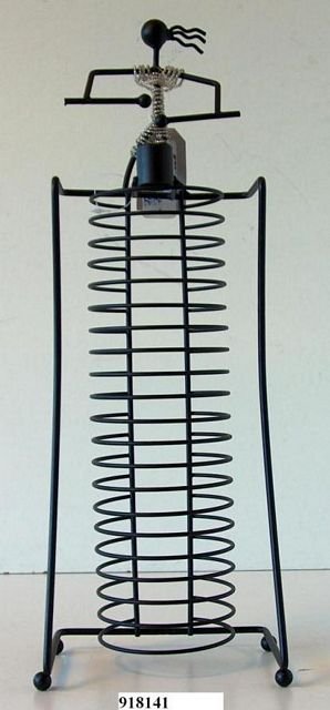 [918141] CD holder, musiker,sort,H-45  