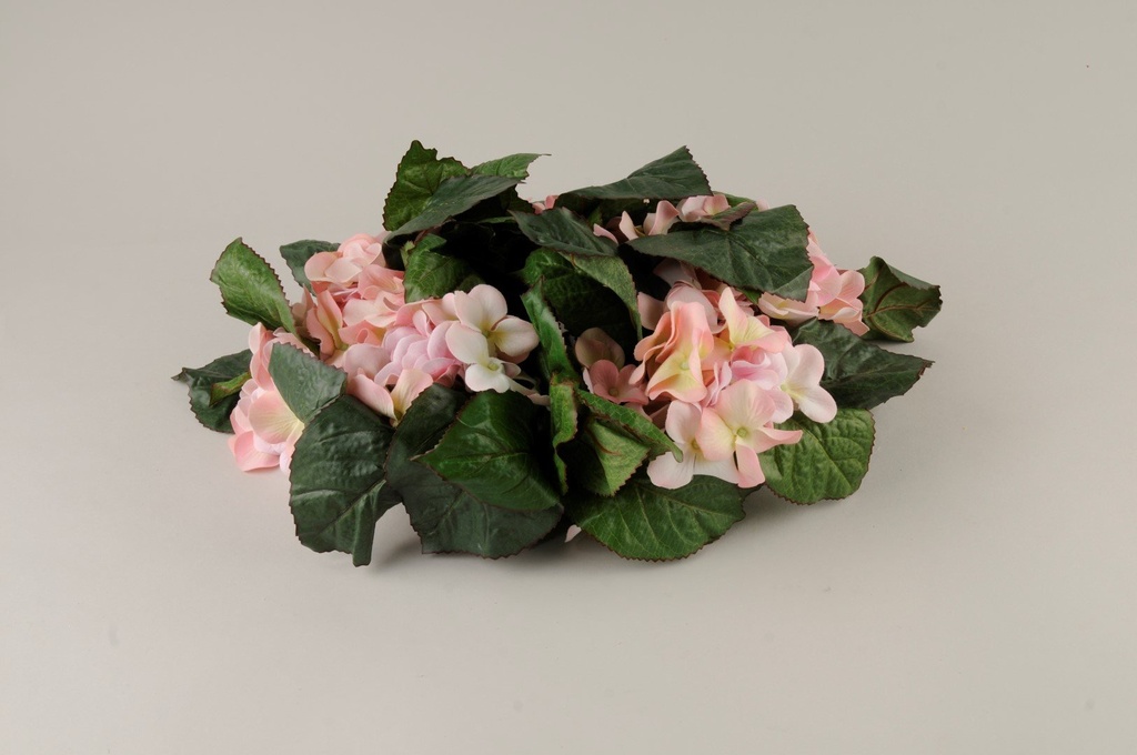 [919825] Girlander hortensia pink L-190