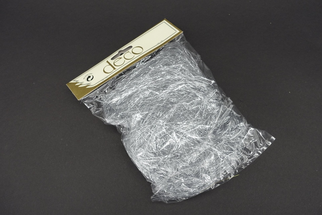 Dekorrull  20 gr . sølv       
