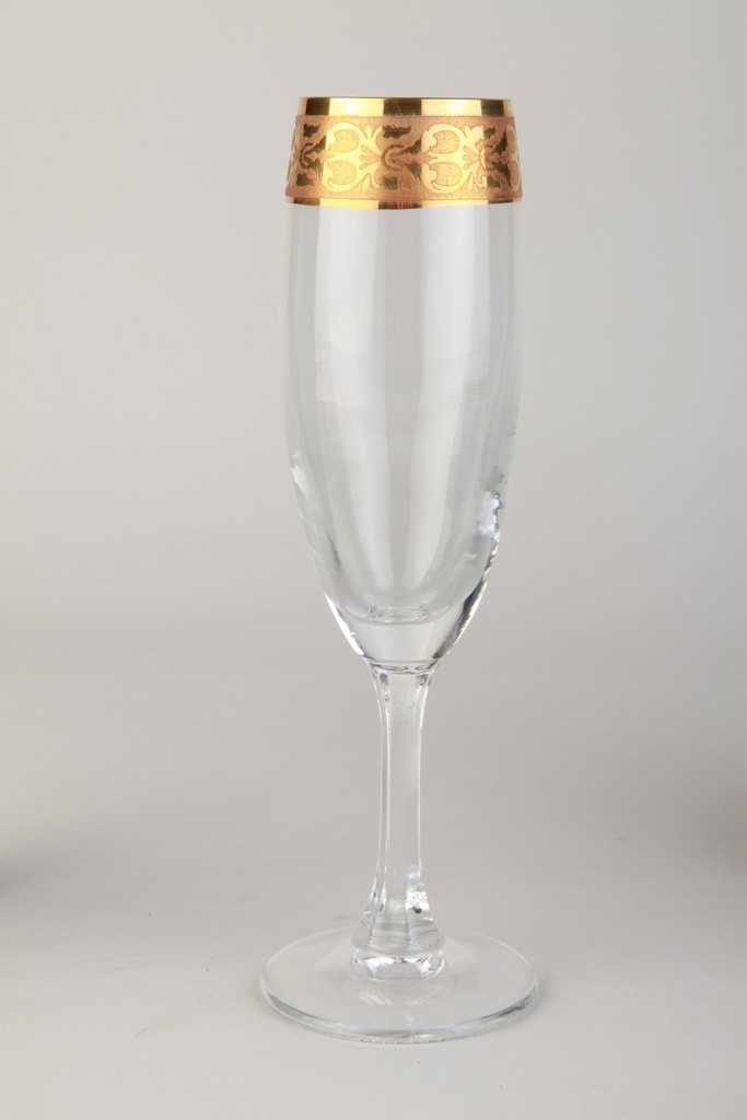 [944162] Champagneglass,S/4,m/gull,Alex