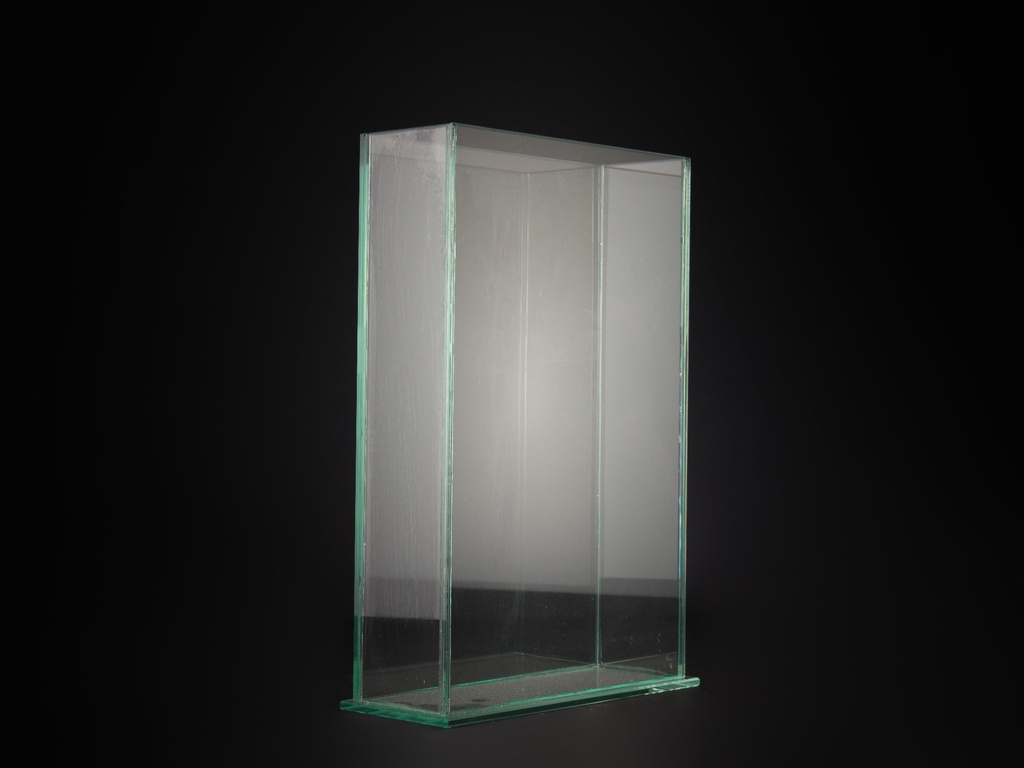 Vase,firkanta,glass,30x20x7   