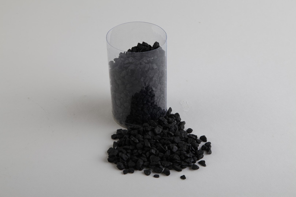 [954139] Dekorgrus uslepne 450g sort   