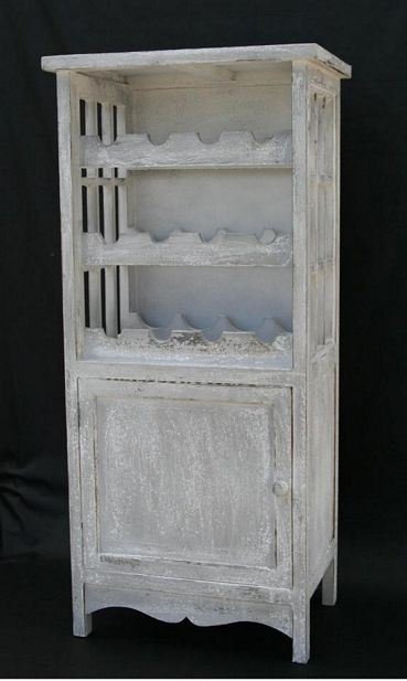 [30150] Skap vinreol 52x37x112        