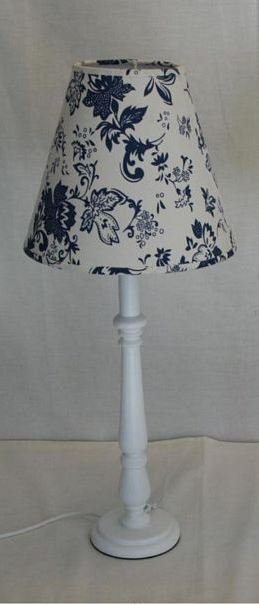 Lampe m.hv.skj.m.blå bl. H60  