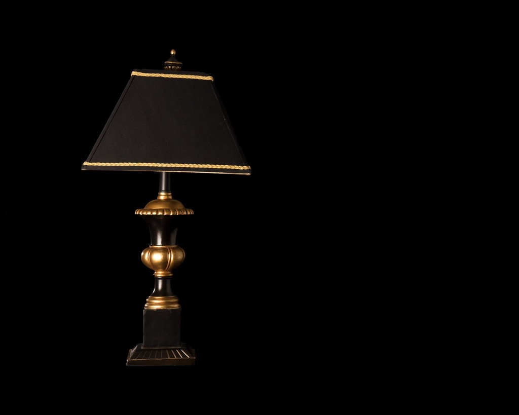 Lampe sv./gull poly.H-69      