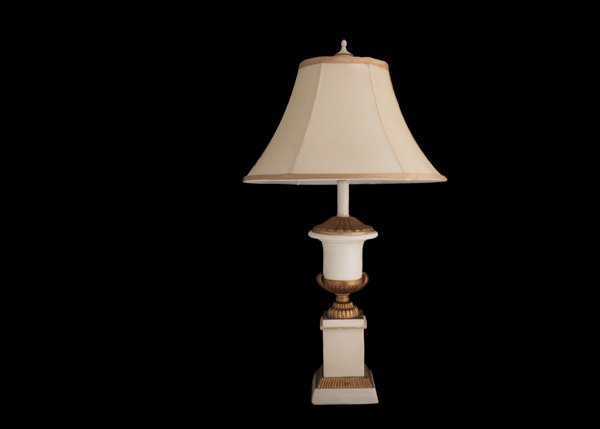 [31031] Lampe cr./gull poly.H-77      