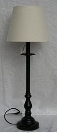 [31063] Lampe sv.fot cr.skjerm        